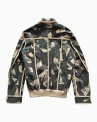 Deadstock Camouflage Bomber Jacket view 3
