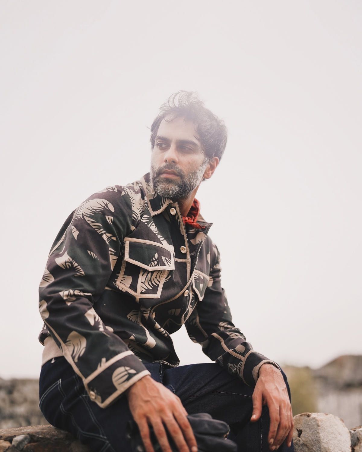 Deadstock Camouflage Bomber Jacket - image 4
