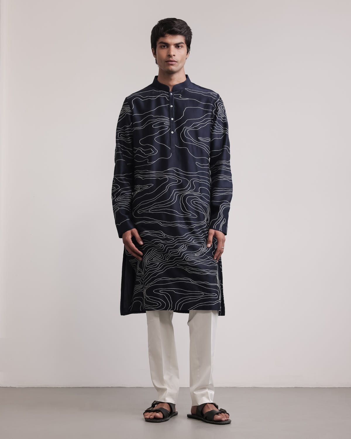 Pathway Outline Kurta Set - image 1