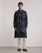 Pathway Outline Kurta Set view 1