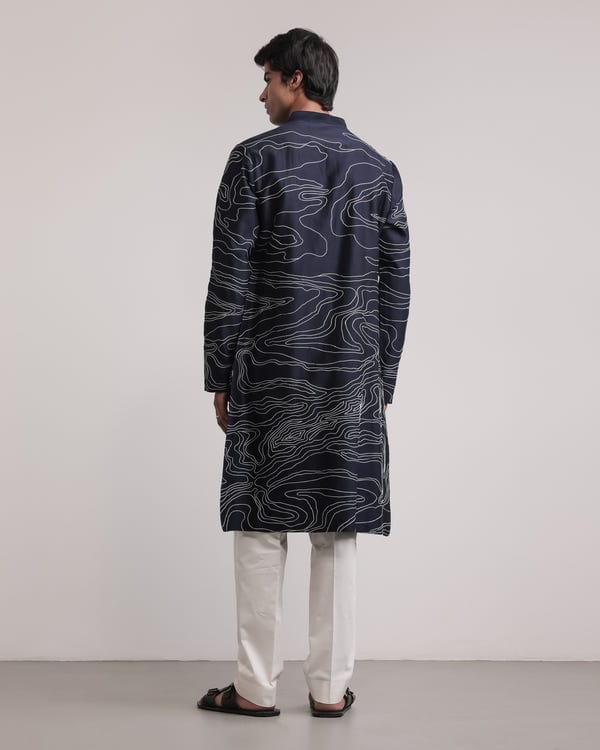 Countrymade India — Pathway Outline Kurta Set
