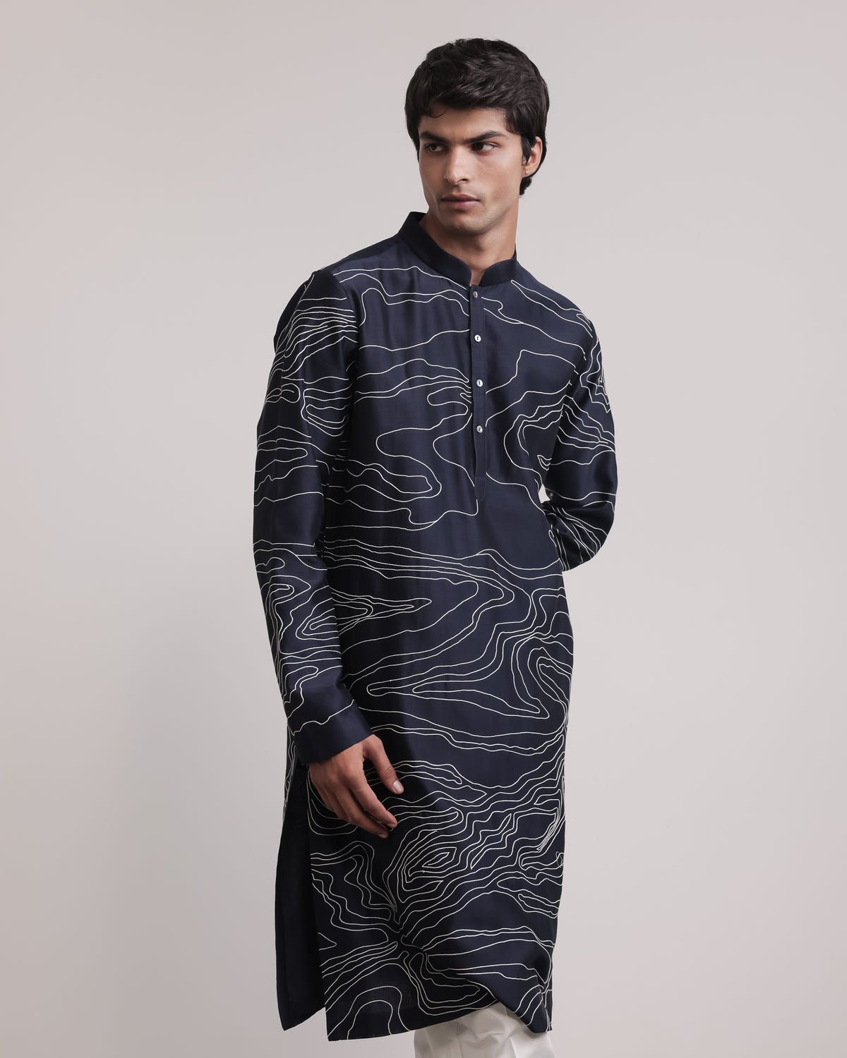 Pathway Outline Kurta Set - image 3