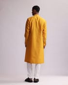 SHADOW BLOCK KURTA SET view 2
