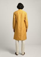Hexa Dots hand Emb kurta Set view 3