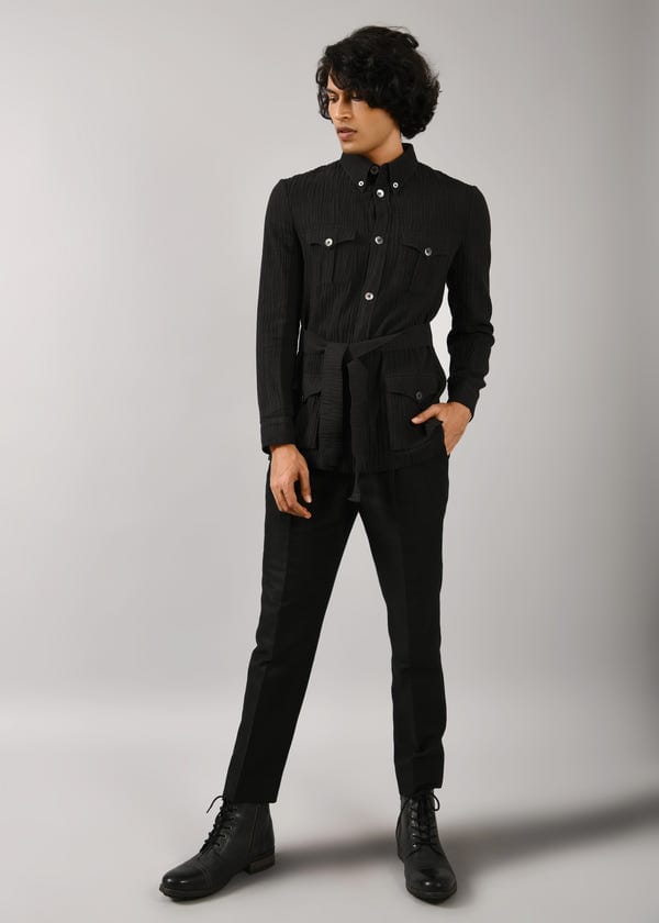 Countrymade India — Uniform Safari Jacket