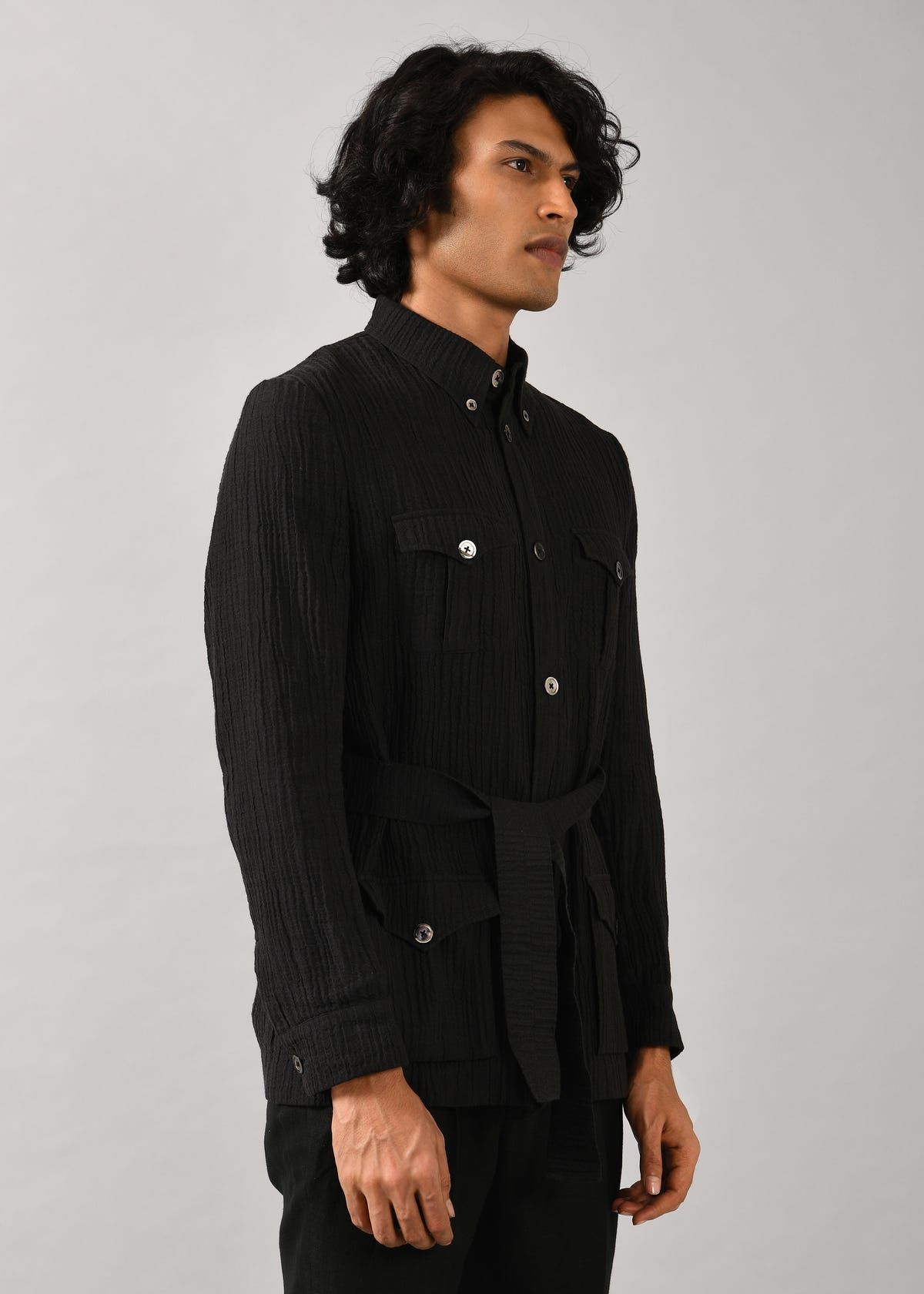 Uniform Safari Jacket - image 4