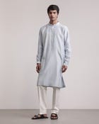 Residual Scattered Stitches Kurta Set view 1