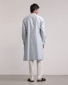Residual Scattered Stitches Kurta Set view 2