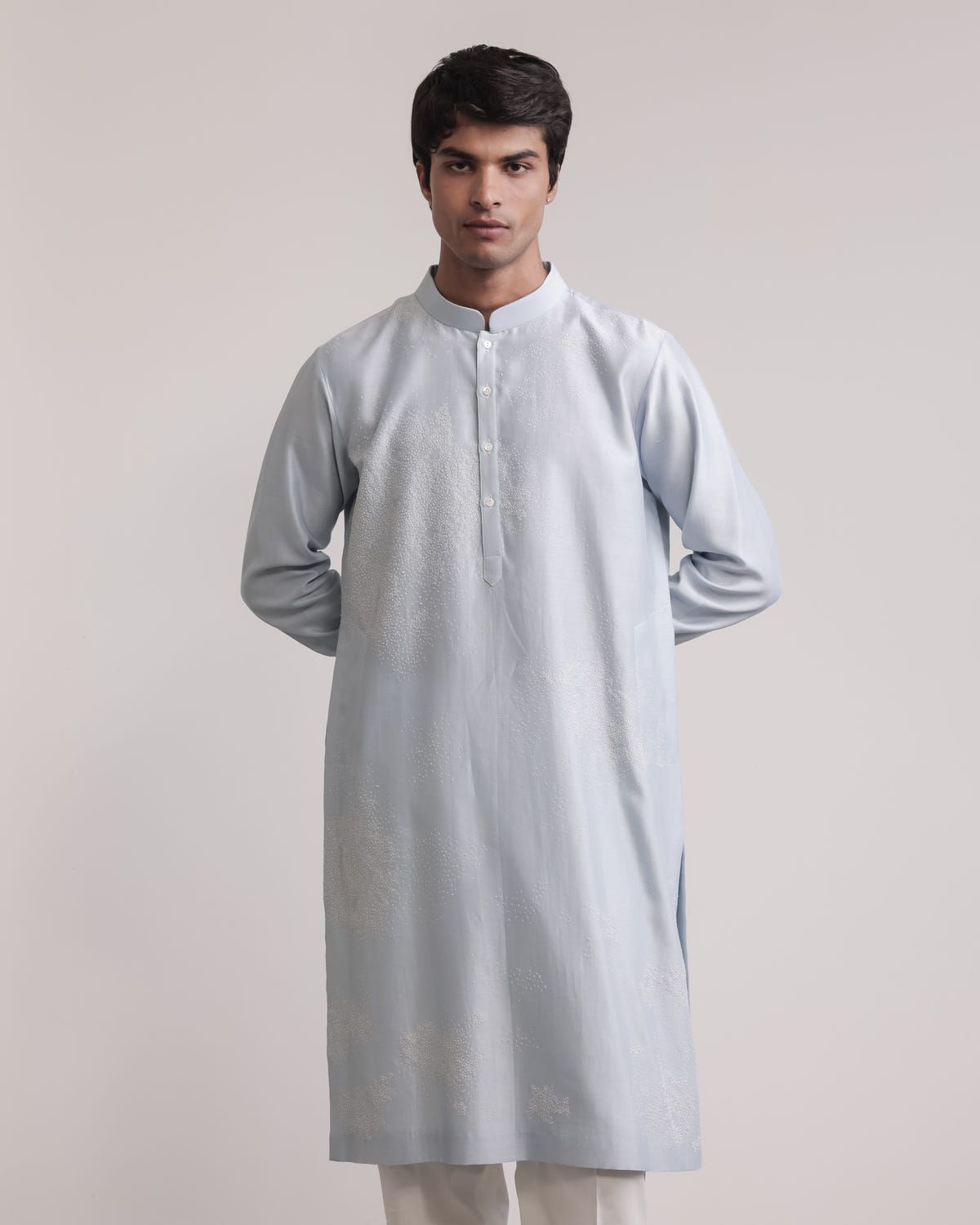 Residual Scattered Stitches Kurta Set - image 3