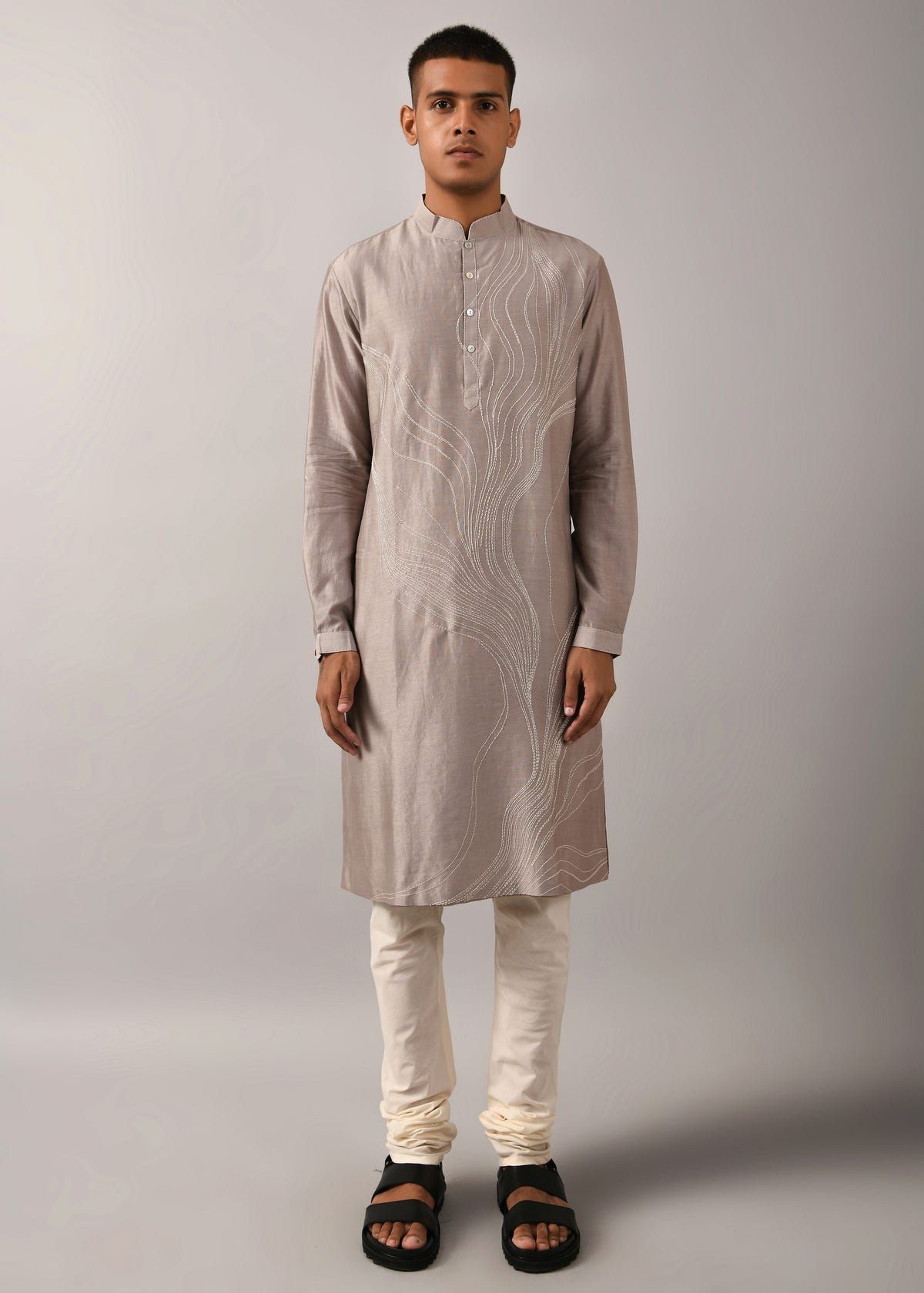 Horizon Embroidered Kurta Set - image 1