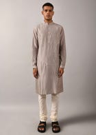 Horizon Embroidered Kurta Set view 1