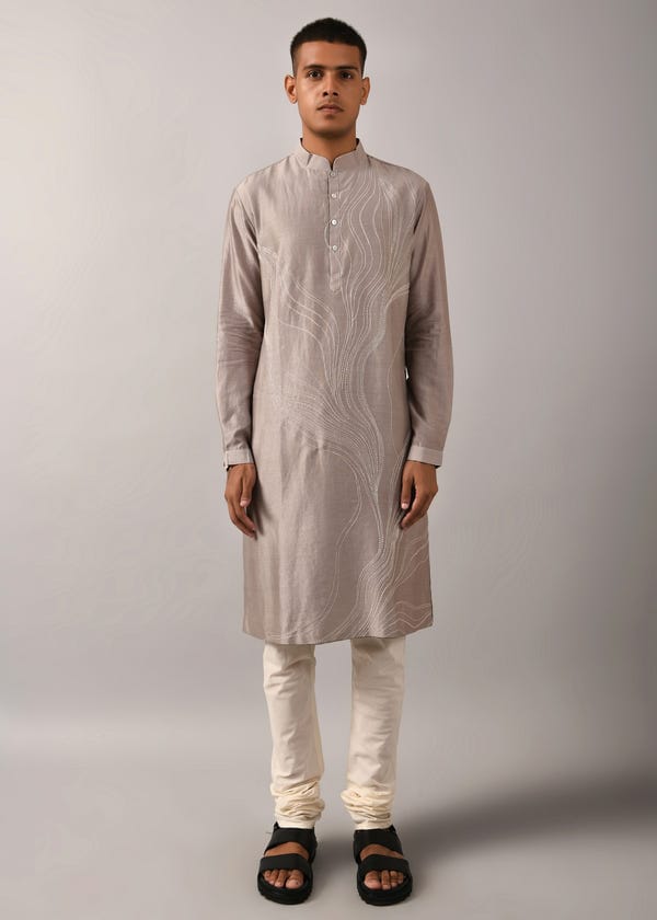 Countrymade India — Horizon Embroidered Kurta Set