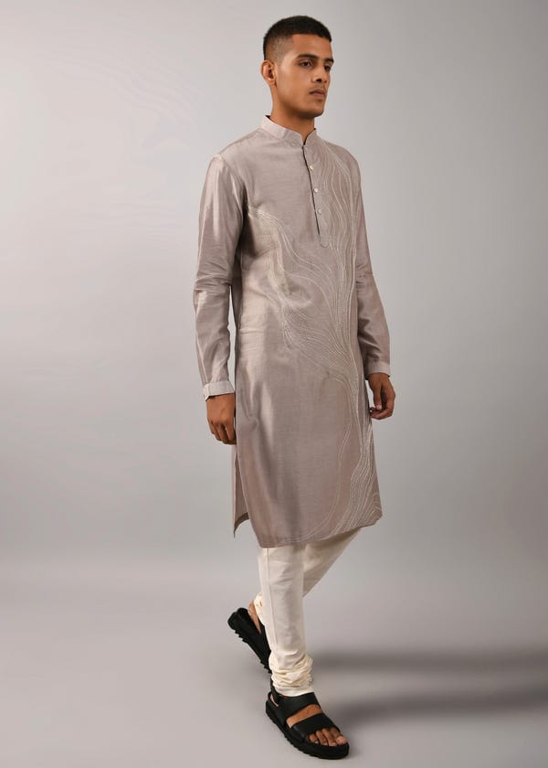 Countrymade India — Horizon Embroidered Kurta Set