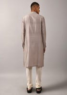 Horizon Embroidered Kurta Set view 4