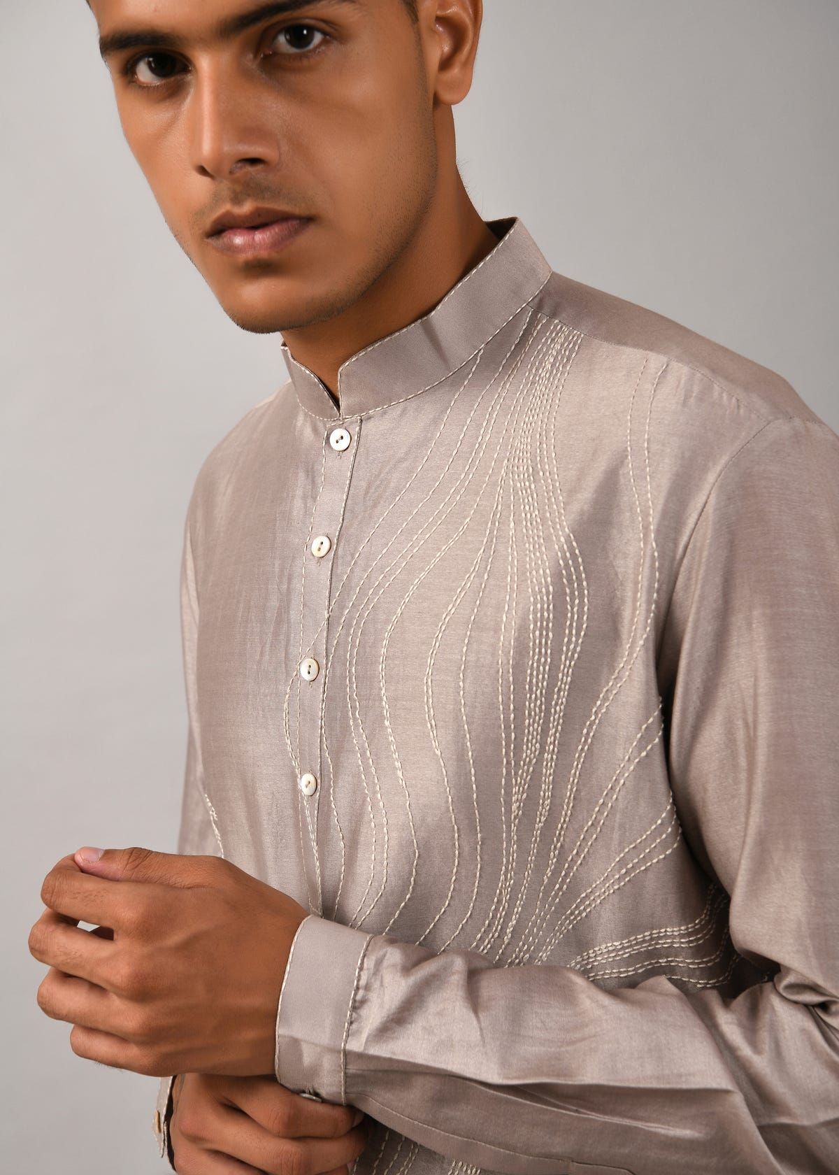 Horizon Embroidered Kurta Set - image 5