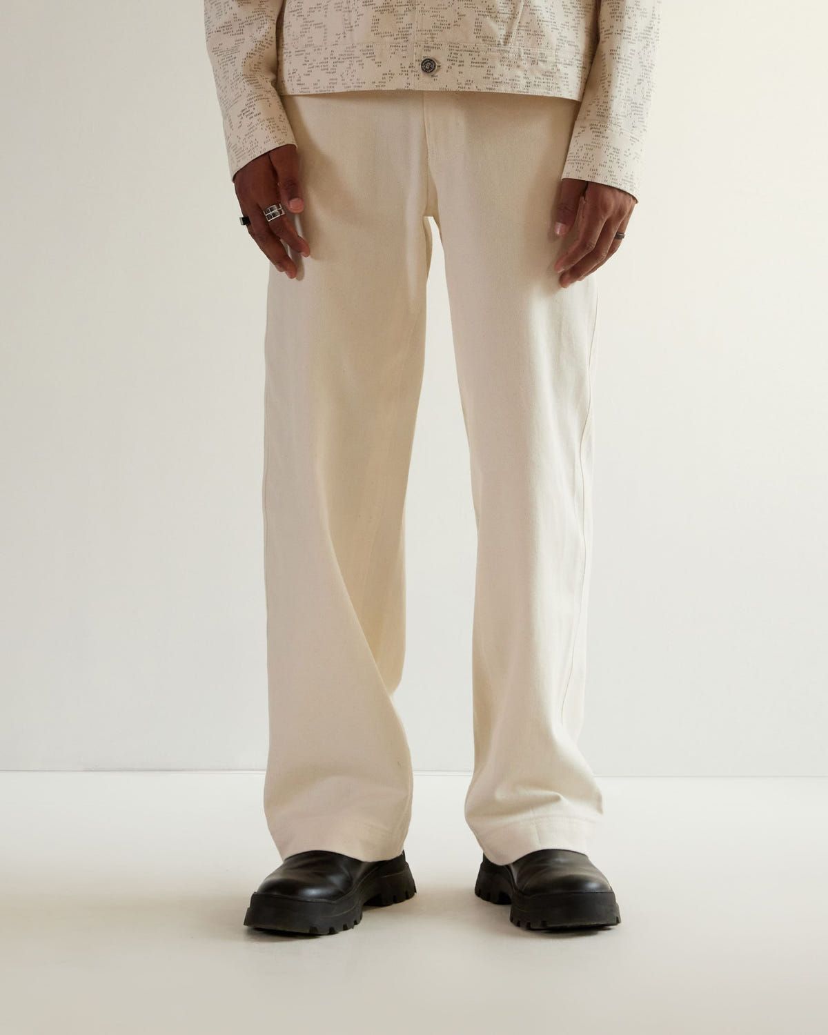 Relaxed Fit Denim - image 1