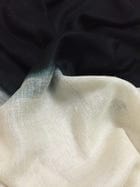 Black & Ecru Ombre Scarf view 2