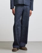 BAUHAUS KANTHA DENIM PANTS view 1