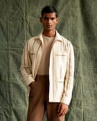 Barbed Line Overshirt view 1