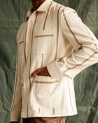 Barbed Line Overshirt view 3