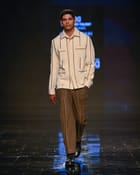 Barbed Line Overshirt view 4