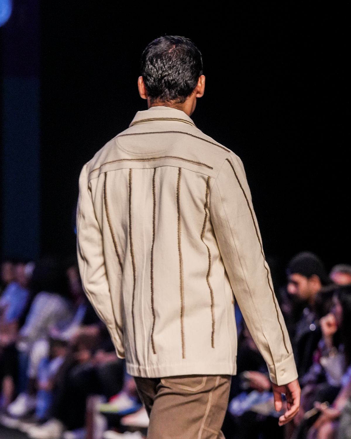 Barbed Line Overshirt - image 5