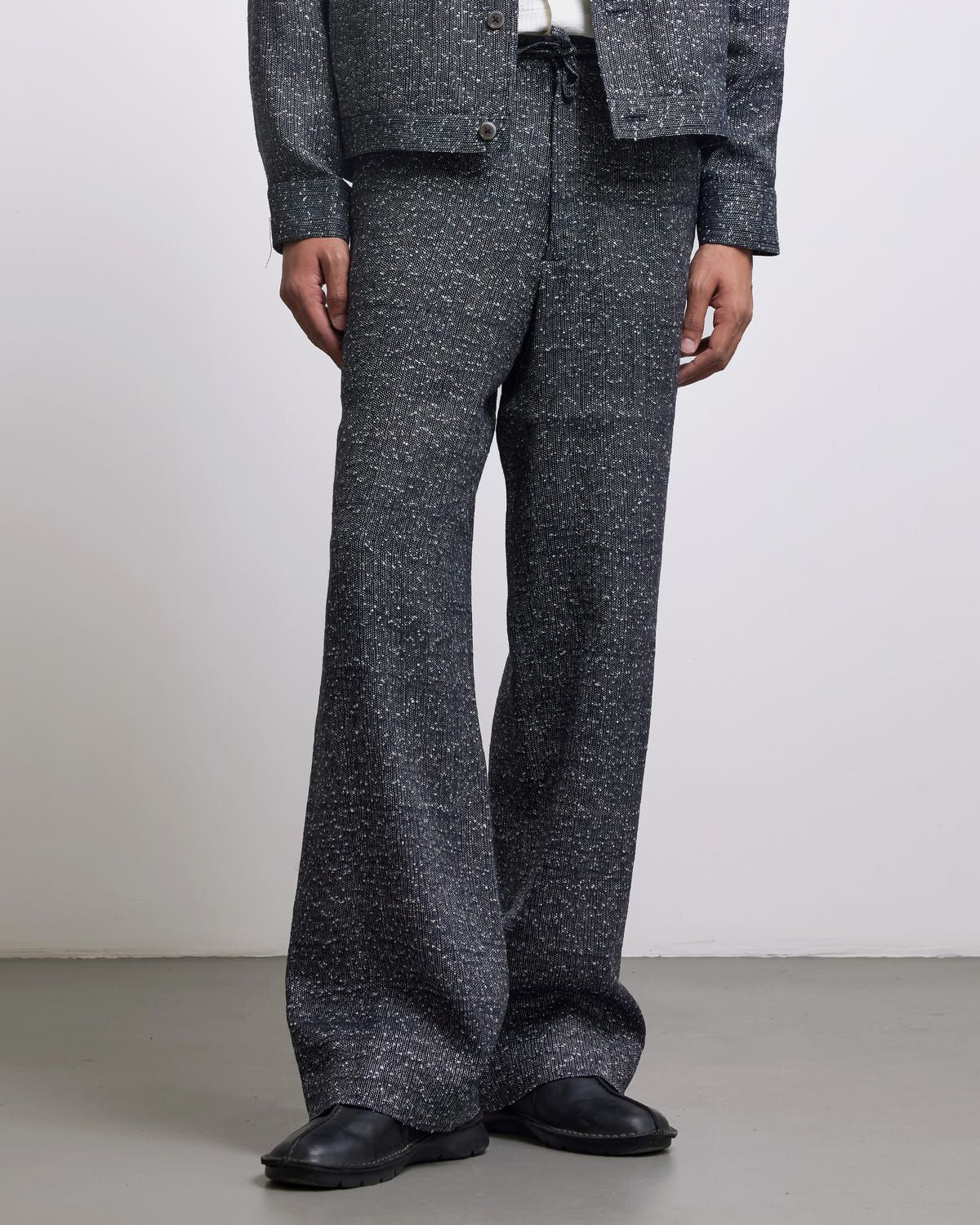 PRESENCE ABSENCE HANDLOOM TROUSERS - image 1