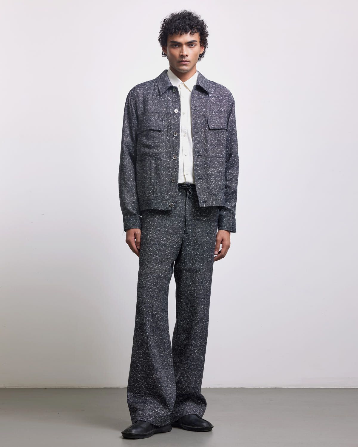 PRESENCE ABSENCE HANDLOOM TROUSERS - image 2