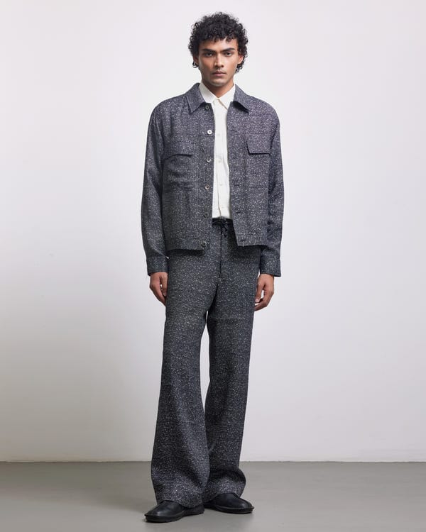 Countrymade India — PRESENCE ABSENCE HANDLOOM TROUSERS