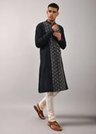 Dhruvtara Embroidered Kurta Set view 1