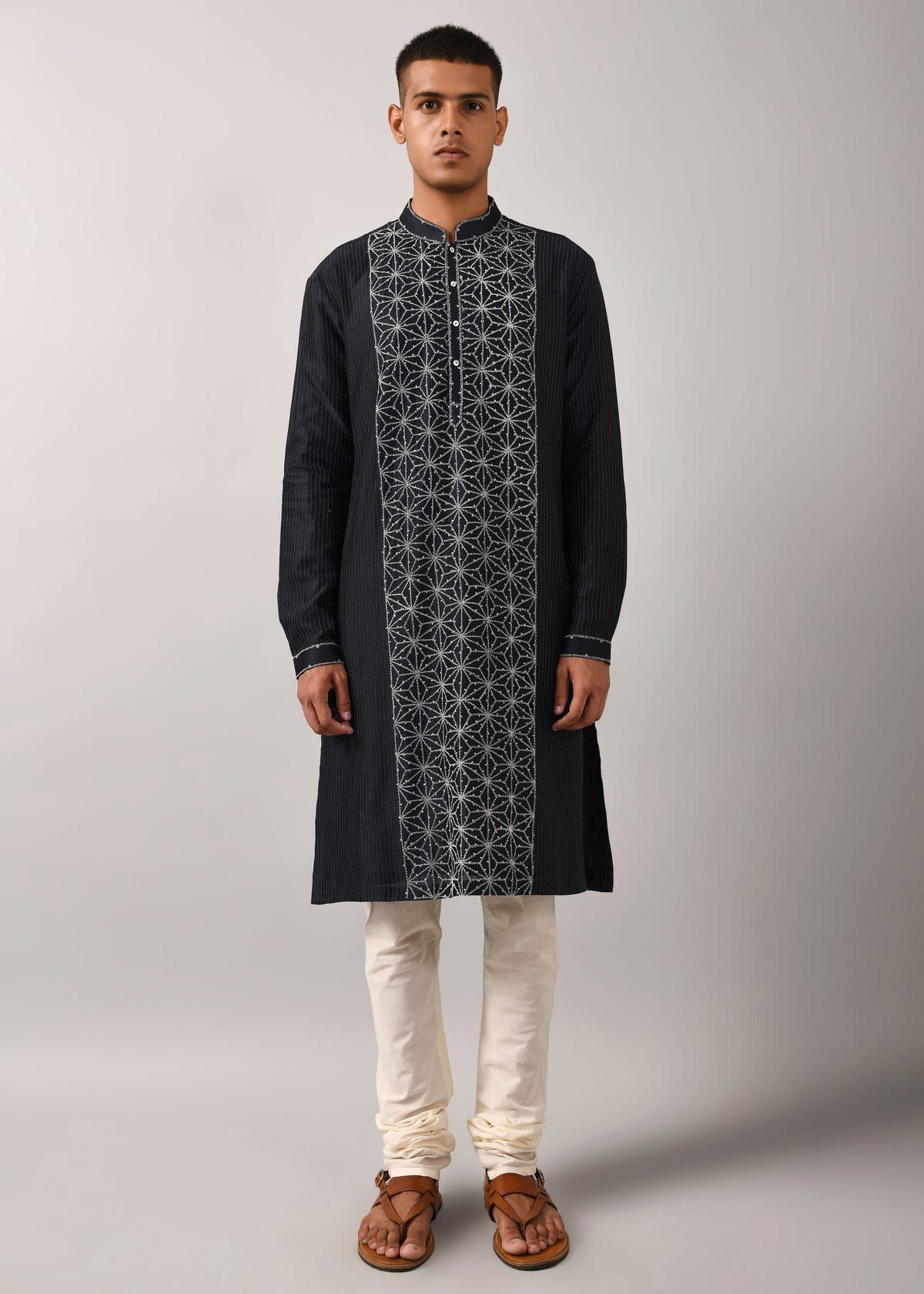 Dhruvtara Embroidered Kurta Set - image 2