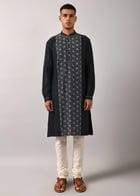 Dhruvtara Embroidered Kurta Set view 2