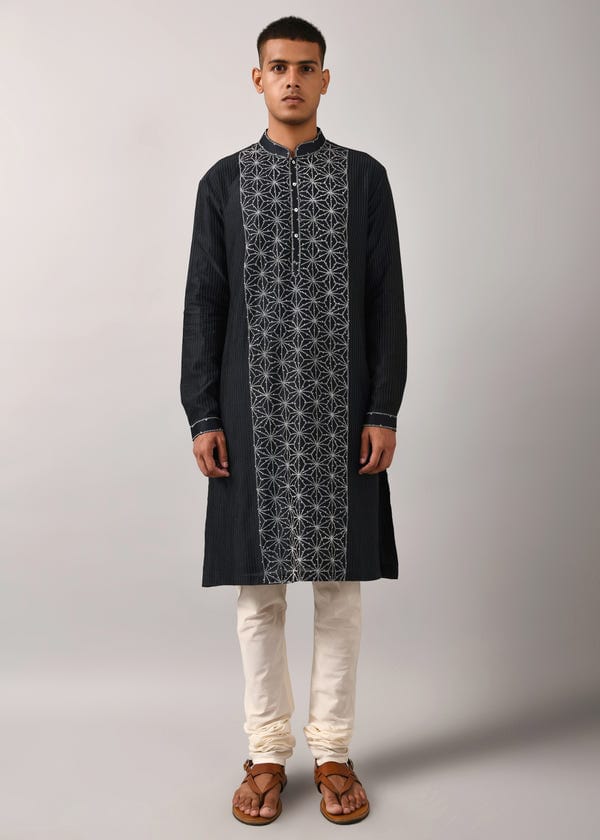 Countrymade India — Dhruvtara Embroidered Kurta Set