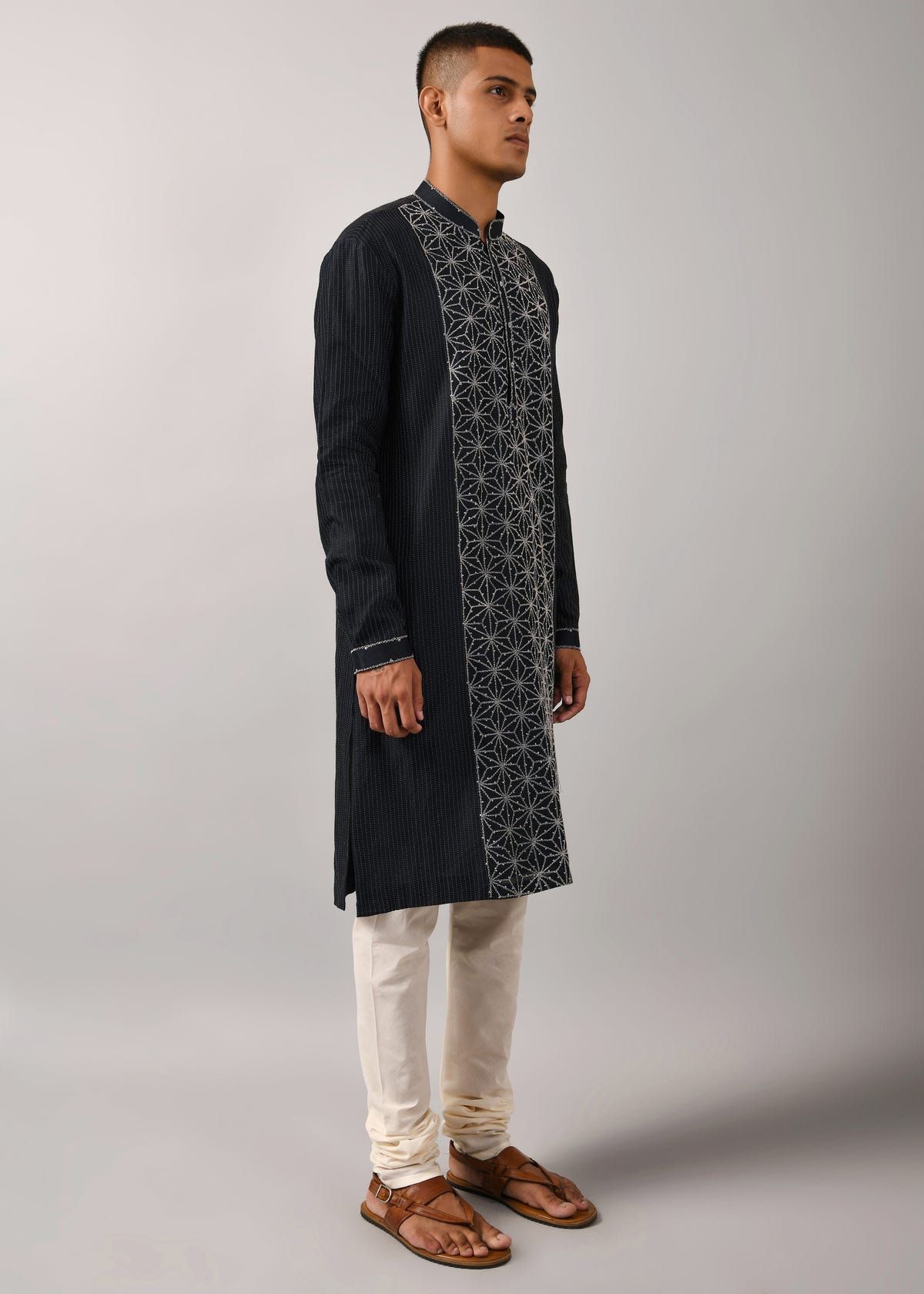 Dhruvtara Embroidered Kurta Set - image 3