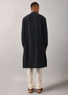 Dhruvtara Embroidered Kurta Set view 5