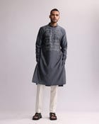 ASEMIC YOKE KURTA SET view 1