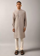 Contrail Hand Embroidered Kurta Set view 1