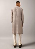 Contrail Hand Embroidered Kurta Set view 3