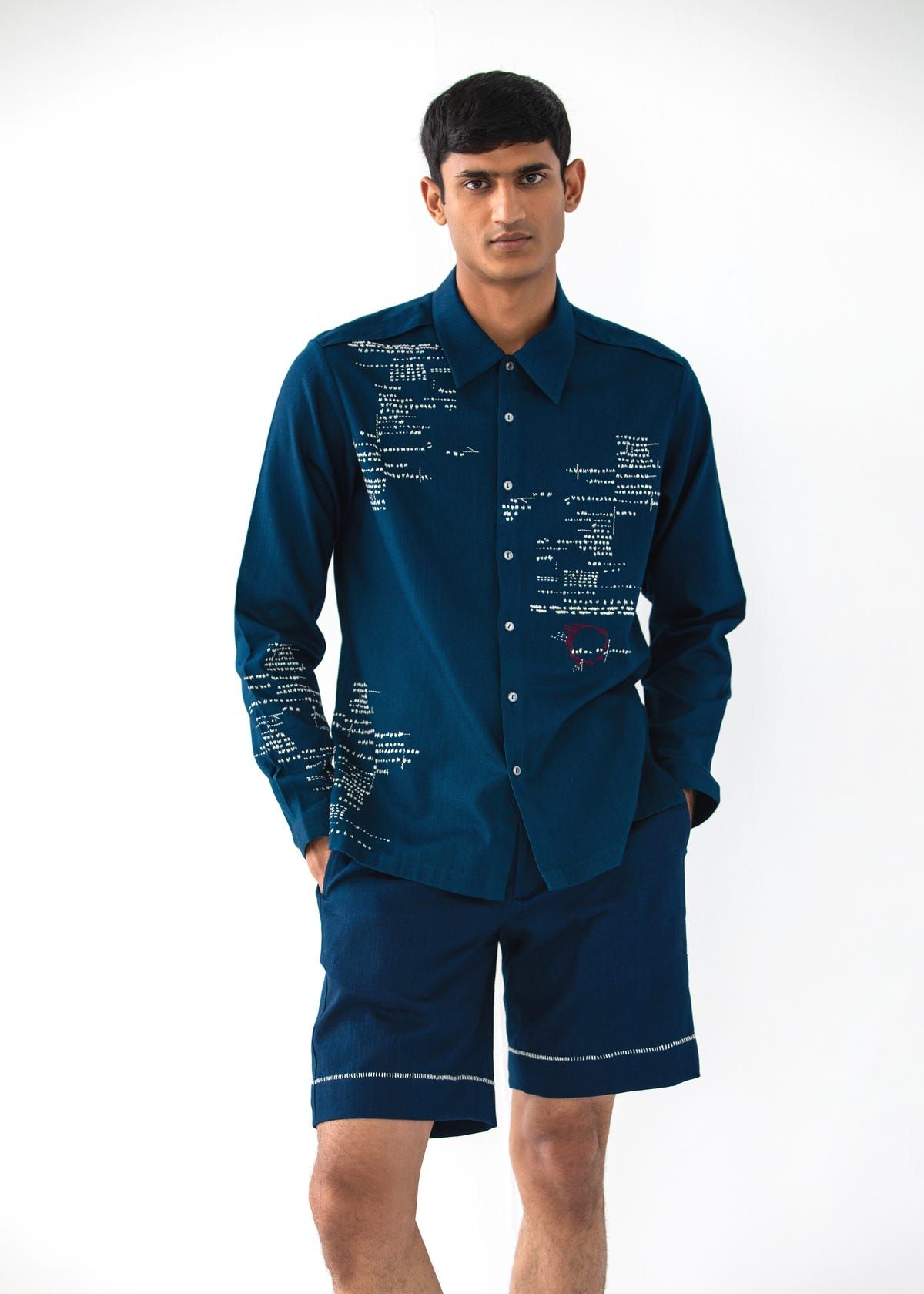 ASEMIC FULL-SLEEVED SHIRT - image 1