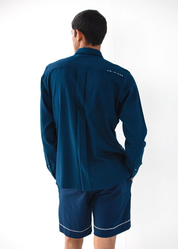Countrymade India — ASEMIC FULL-SLEEVED SHIRT