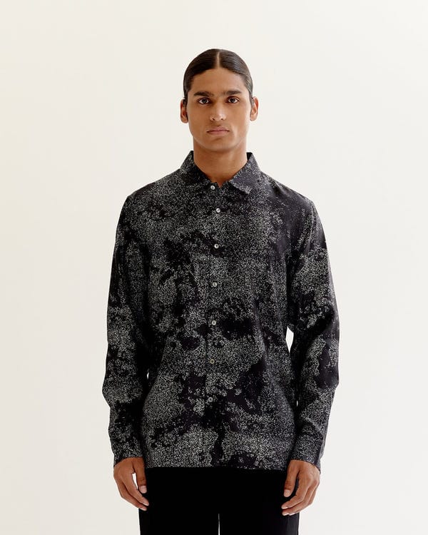 Countrymade India — Sandstorm Silk Shirt