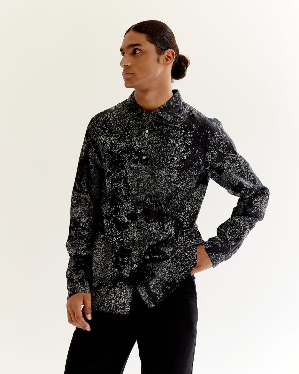 Sandstorm Silk Shirt - image 2