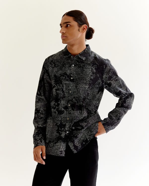 Countrymade India — Sandstorm Silk Shirt