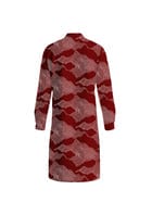 Clouds Print - Earth Red ( Limited Edition ) view 3