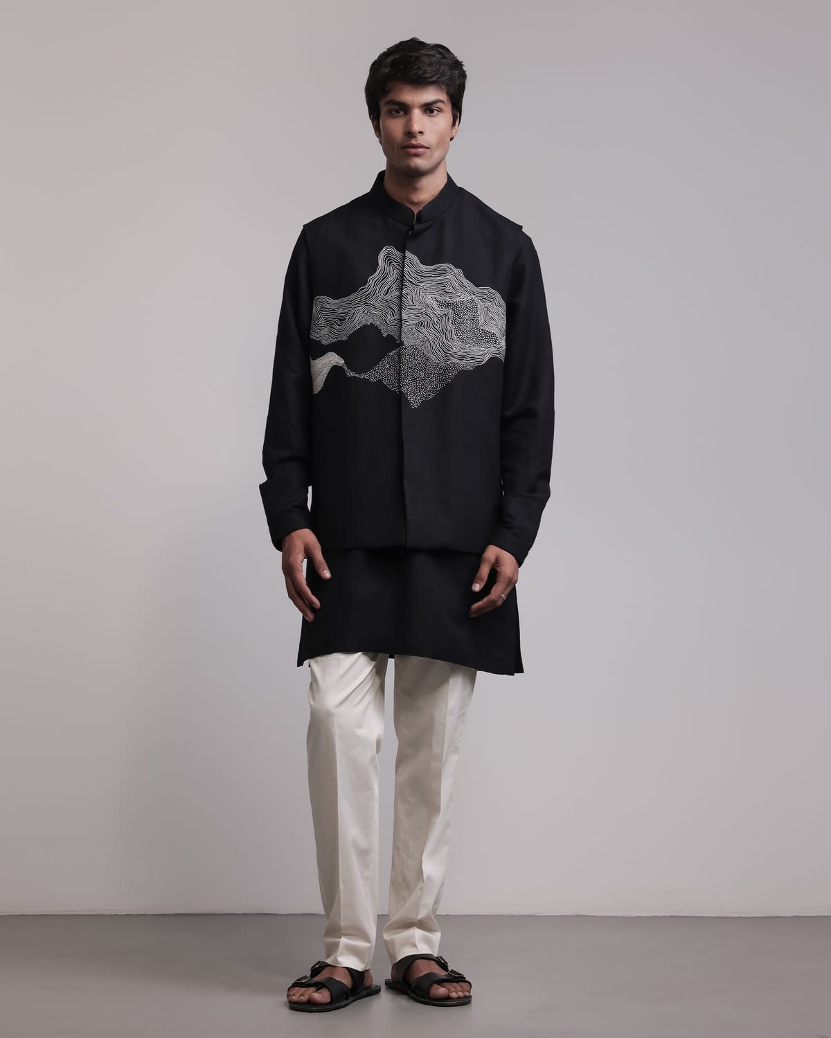 Cloud Bundi Kurta Set - image 1