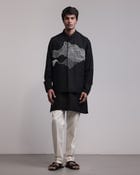 Cloud Bundi Kurta Set view 1