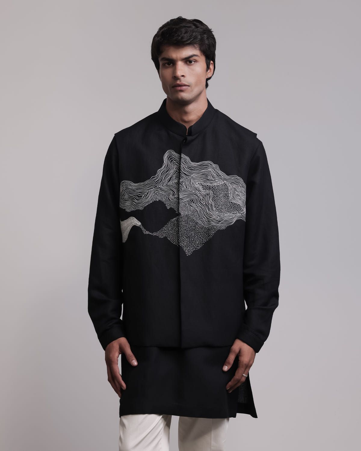 Cloud Bundi Kurta Set - image 3