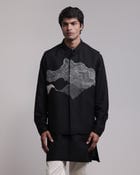 Cloud Bundi Kurta Set view 3
