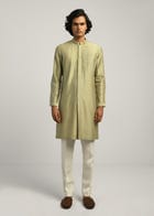 Dots Dash Kurta Set view 1