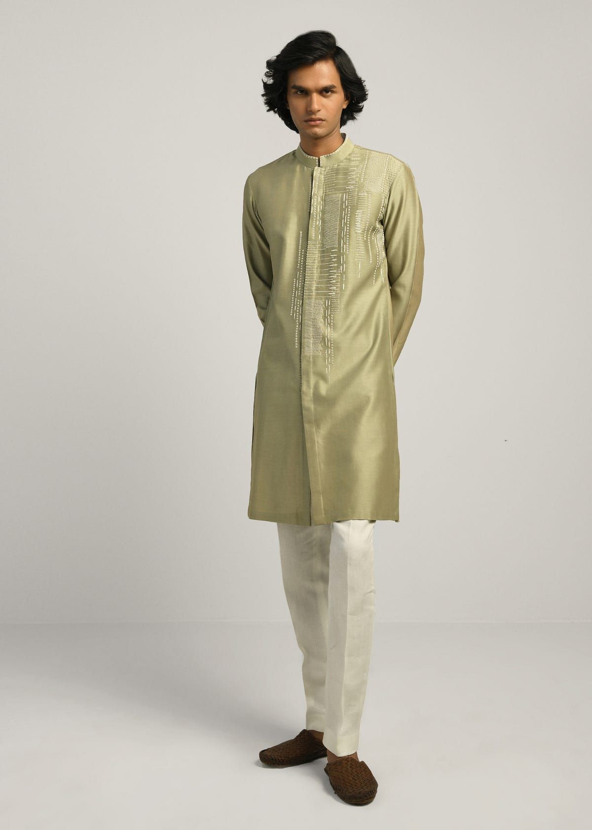 Dots Dash Kurta Set - image 2